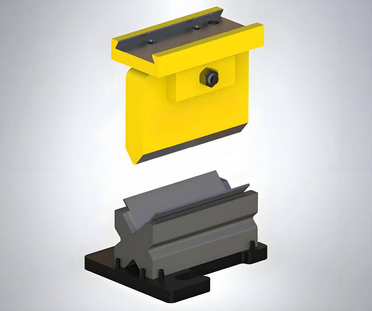 Ironworker Bending Attachment