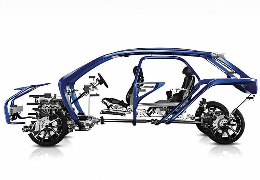 Automotive parts made on a press brake - brackets