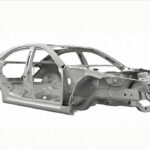 Automotive parts made on a press brake - brackets