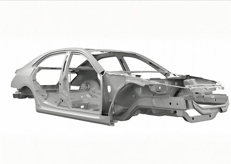 Automotive parts made on a press brake - brackets