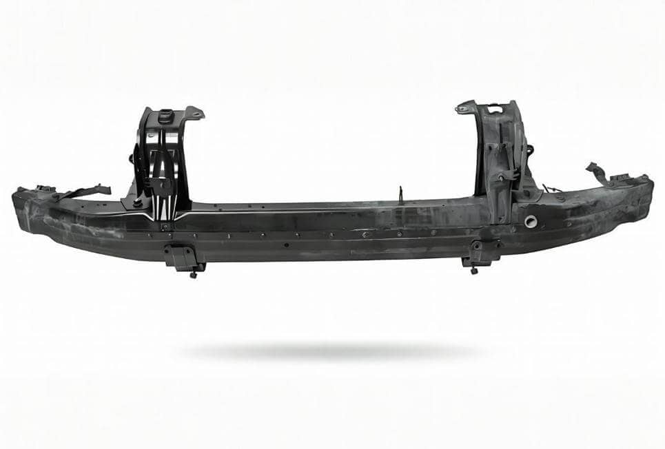 Automotive parts made on a press brake - reinforcements