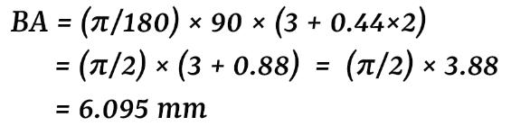 Example 2 BA Calculation Steps（change R）