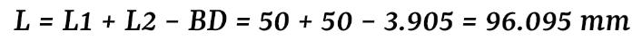Example 2 L Calculation Steps（change R）