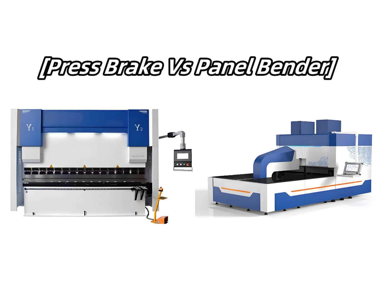 press brake vs press bender