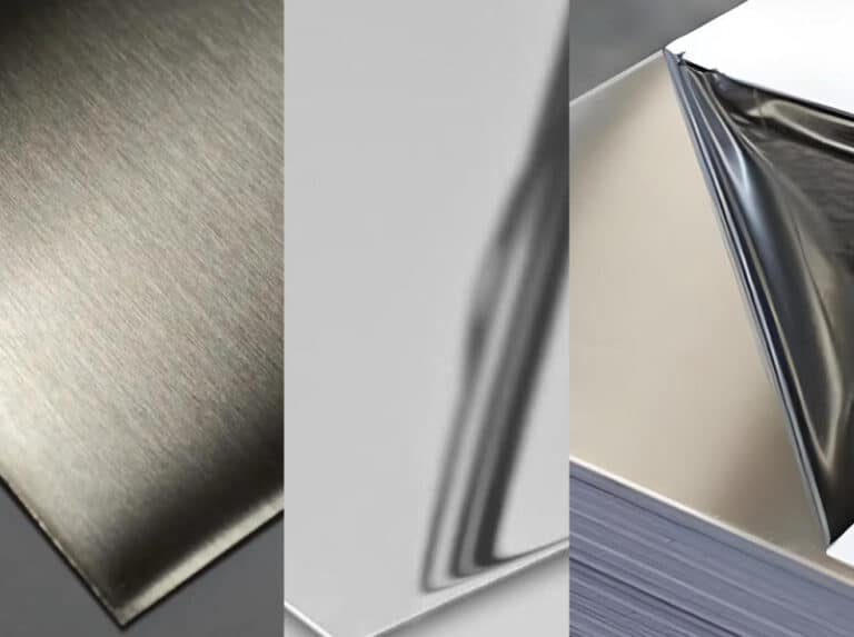 Brushed,mirror-finish, and-coated-stainless -steel