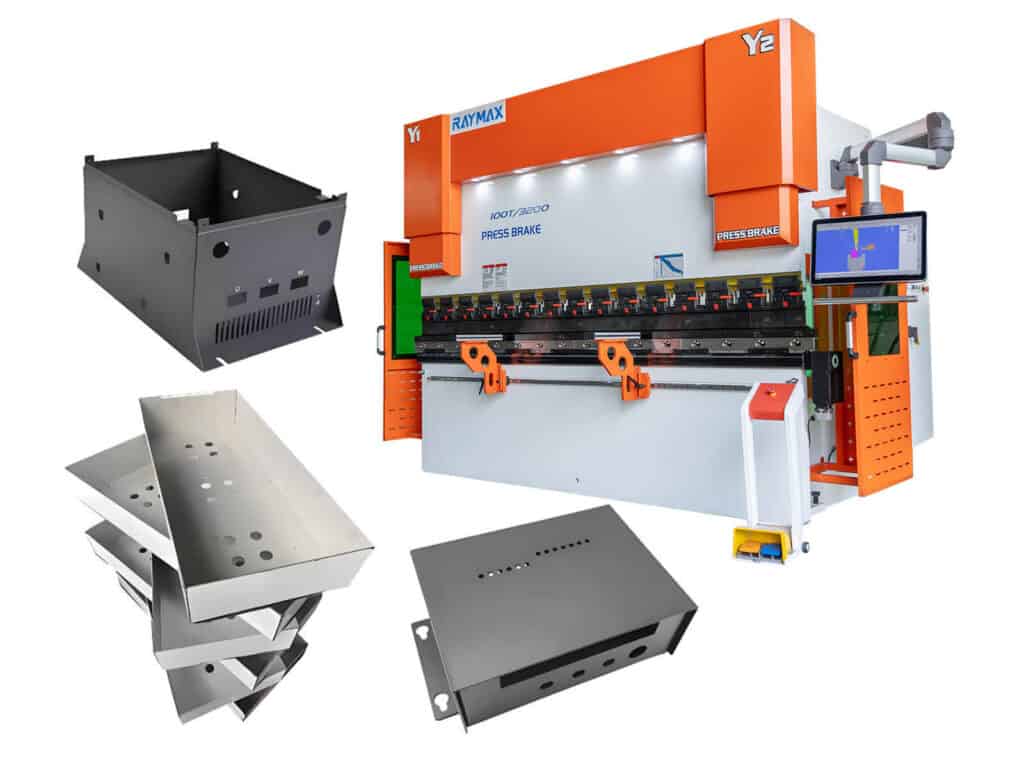 Electrical enclosure bending