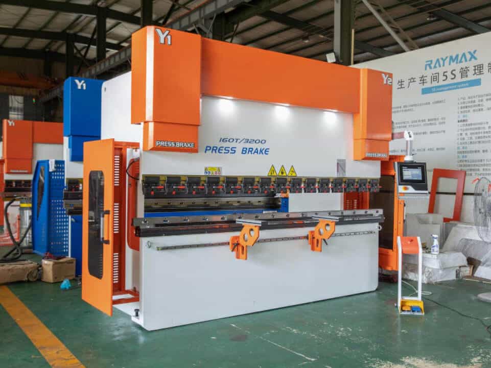 High-Precision CNC Press Brake