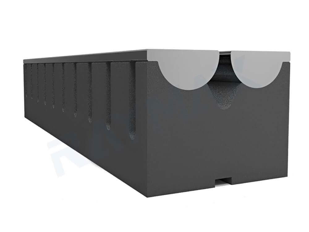 Non-marking lower dies