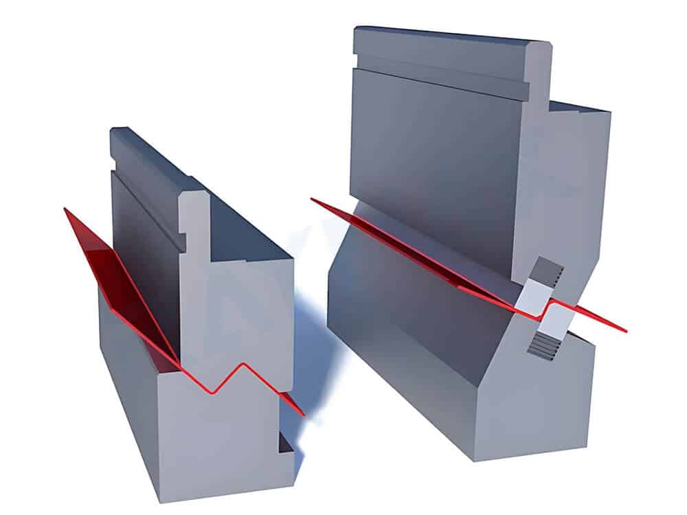 Z-bending-or-step-bending-set