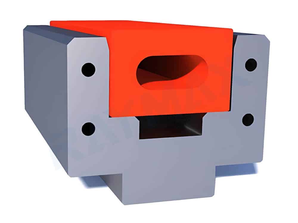 Polyurethane lower dies