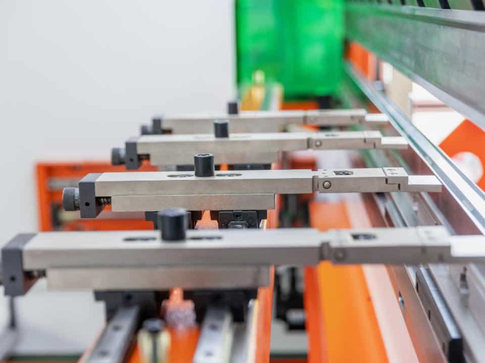 Press brake Back guage