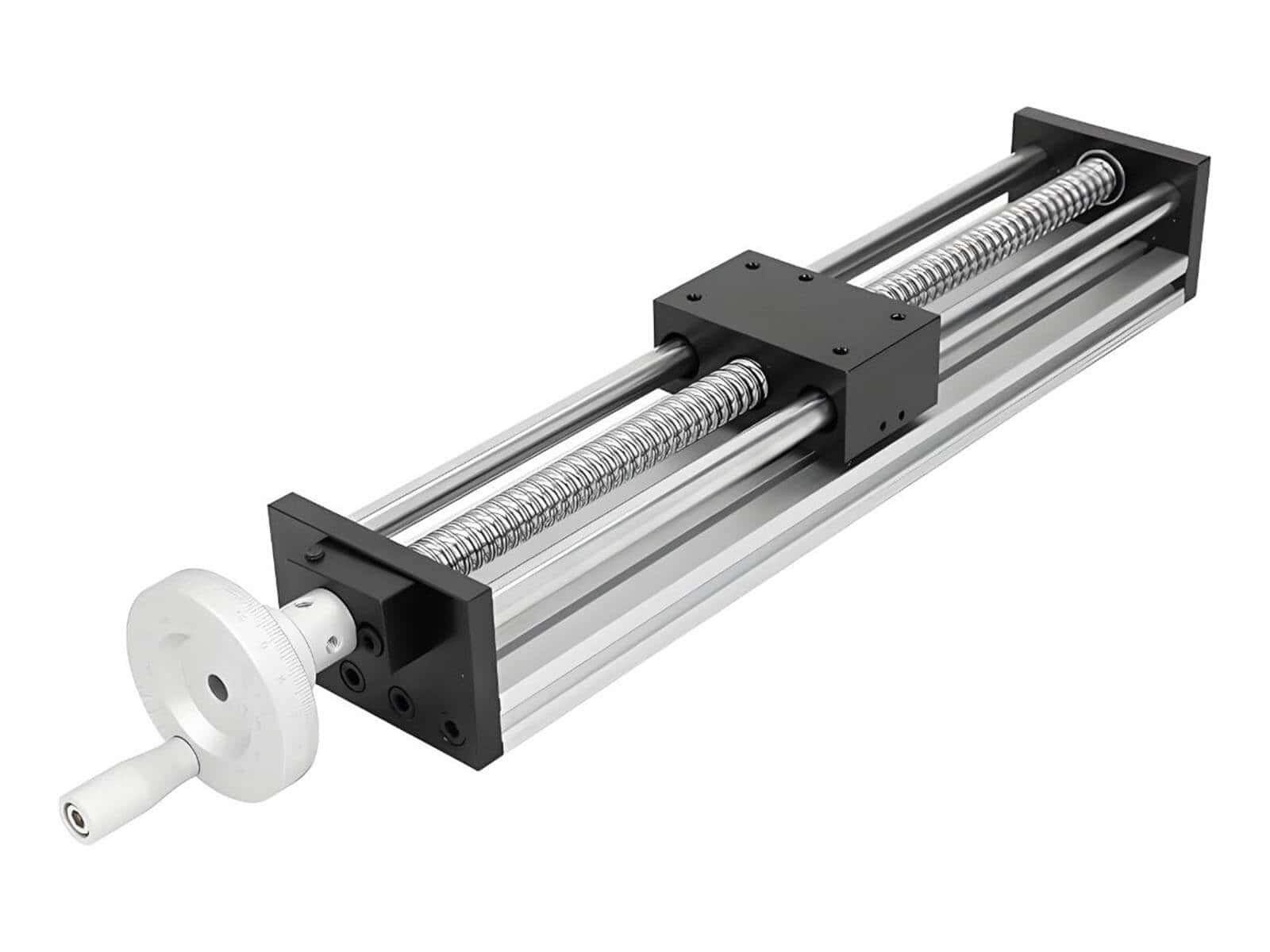 Ball screw and guide rail