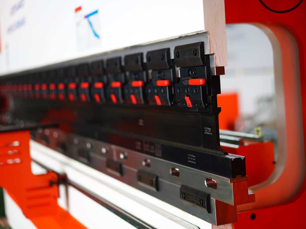 Press brake punch & die & quickclamp