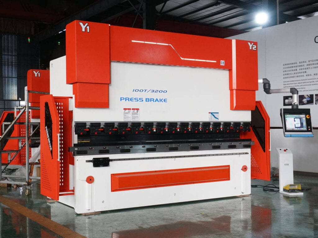 100T/3200mm press brake